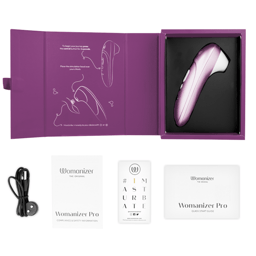 Zusätzlicher Stimulationskopf des Womanizer Pro Vibrant im Detail