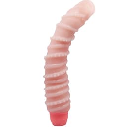Baile Flexi Vibe Spiralvibrator von der Seite mit abgerundeter Spitze