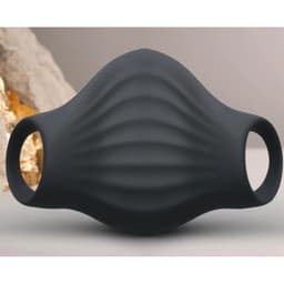Verpackung des Rocks-Off Palm Black Masturbators mit Produktinfos