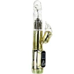 Beleuchtetes Bedienfeld des Baile Rabbit Siberia Passion Gold