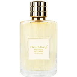 PheroStrong Your Choice for Women Pheromon-Parfum, Flakon mit Sprühkopf von der Seite