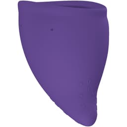 Fun Factory Fun Cup – Menstruationstasse Größe A – Schwarz Johannisbeere, Ansicht 5