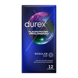 Durex Pleasure Extended Kondome, Rückseite der Packung mit Hinweisen zum Gleitmittel