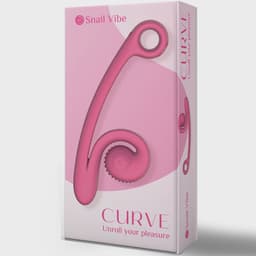 Snail Vibe Curve – G-Punkt-Vibrator – Rosa / 1, Ansicht 19