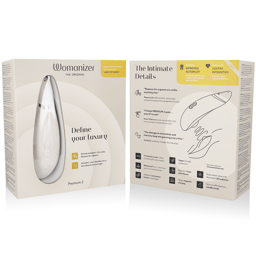 Womanizer Premium 2 Klitorisstimulator mit magnetischem USB-Ladekabel
