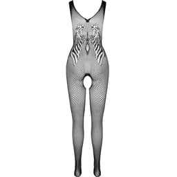 Verpackung des Passion BS098 Bodystockings mit Angabe der Einheitsgröße