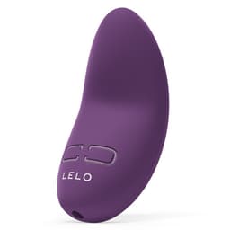 Lelo Lily 3 Massager in Lila, komplette Gesamtansicht des Geräts