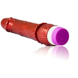 Baile Linex – Realistischer Vibrator – Rot / 23 cm, Ansicht 15