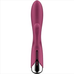 Satisfyer Spinning Rabbit 1, Rückansicht mit Blick auf die Unterseite