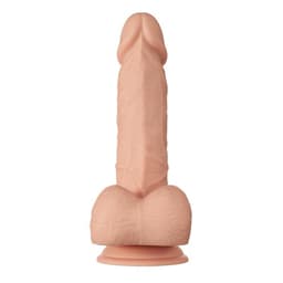 Verpackung des Baile Bahamut Dildos, Produktfoto aus leicht erhöhter Perspektive