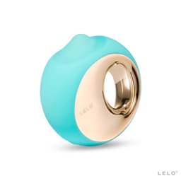 Verpackung des Lelo Ora 3 Aqua Oralsex-Stimulators in gestochen scharfer Produktfotografie