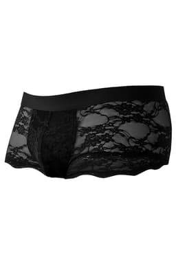 Cut4Men Lacey Trunk Shorts, Nahaufnahme des breiten Gummibunds