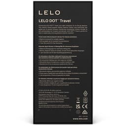 Lelo Dot Travel mit Batteriefach geöffnet in hochauflösender Nahaufnahme