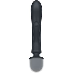 Bedientasten am Griff des Satisfyer Triple Lover für beide Funktionen