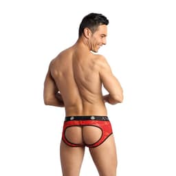 Anais Men Brave Jockstrap-Bikini, Detailansicht des vorderen Bunds