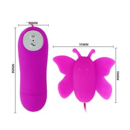 Baile Love Eggs Butterfly Stimulator mit Aufbewahrungsbeutel