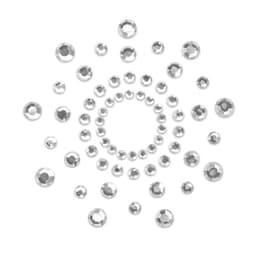Bijoux Indiscrets Mimi Brustwarzenabdeckungen schräg von oben fotografiert
