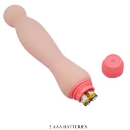 Baile Flexi Vibe Rückenvibrator, Nahaufnahme der flexiblen Struktur