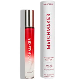 Eye of Love Matchmaker Red Diamond Pheromon-Parfum, 10-ml-Flakon in der Gesamtansicht