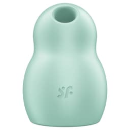 Satisfyer Pro To Go 1 Klitoris-Stimulator aus medizinischem Silikon in den erhältlichen Farbvarianten nebeneinander
