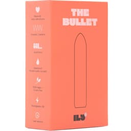 Je Joue ILY Bullet freigestellt vor weißem Hintergrund in Studioaufnahme auf weißem Hintergrund