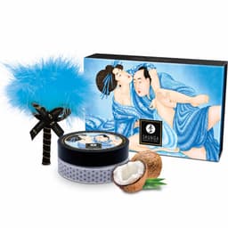 Shunga Essbares Massagepulver-Set – Kokos, Ansicht 5