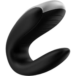 Satisfyer Double Fun – Paarvibrator mit App und Fernbedienung – Schwarz, Ansicht 16