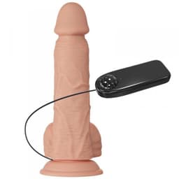 Baile Schöne Begegnung Bahamut Vibrator, Nahaufnahme der Spitze mit realistischer Formgebung