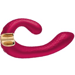 Shunga Miyo von der Seite, flexible Silikonform und Struktur im Detail