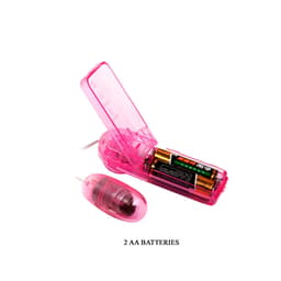 Rückansicht des Baile Passion Lady II Flower Masturbators aus Cyberskin