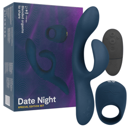 We-Vibe Date Night Set, Gesamtansicht beider Produkte – Produktfoto in Studioqualität