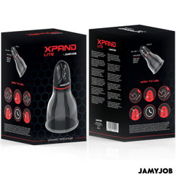 JamyJob Xpand Lite von vorne, Blick in den Zylinder in Produktfotografie