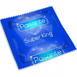 Pasante Super King XXL Kondome, Vorratsbeutel mit 144 Stück in der Gesamtansicht