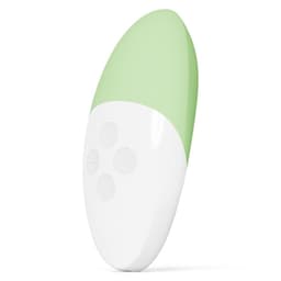 Lelo Siri 3 Klitoris-Massagegerät in Pistaziencreme, Gesamtansicht