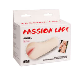Verpackung des Baile Passion Lady Mund-Masturbators aus TPR mit Produktfoto