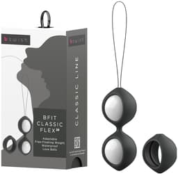 B Swish Bfit Classic Flex von der Seite, Silikongurt im Detail