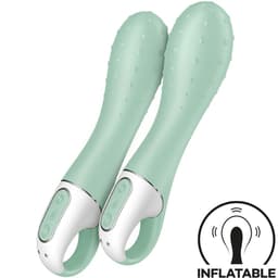 Air Pump Vibrator 3 mit aufgeblasener Spitze im Detail bei neutralem Studiolicht