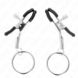 O-Ring der Kink Nippelklemme zur Druckregulierung in Nahaufnahme