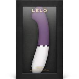 Lelo Gigi 3 Vibrator, Gesamtansicht von oben fotografiert in natürlichem Licht fotografiert