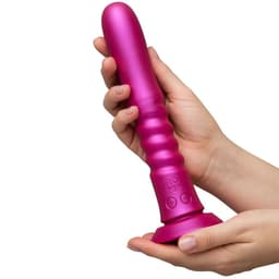 Smartphone-App zur Steuerung des Romp Jiggle aus leicht erhöhter Perspektive aufgenommen
