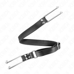 Kink Metallhaken-Knebel, Haken in der Detailaufnahme aus dem BDSM-Sortiment