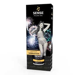 Coquette Chic Desire Pulse Gel Erdbeer, 15-ml-Flasche im Größenvergleich