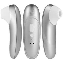 Verpackung des Womanizer Pro Vibrant in Silbergrau