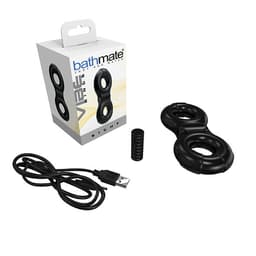 Verpackung des Bathmate Vibe Ring Eight in Nahaufnahme fotografiert