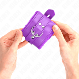 Verpackung der Handgelenkfesseln von Kink, Vorderseite mit Produktangaben