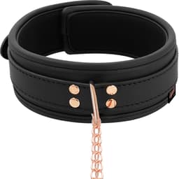 O-Ring am Coquette Chic Desire Fantasy Halsband zum Einhaken der Leine
