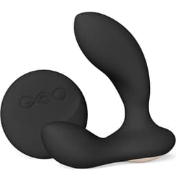 Lelo Hugo 2 Remote Prostatamassager in der alternativen Farbvariante Schwarz
