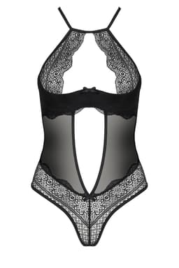 Passion Devil Collection Body in Schwarz, Gesamtansicht von vorne