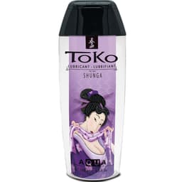 Shunga Naughtier Kit, Detailansicht der Creme-Gel für Paare in Studioqualität fotografiert