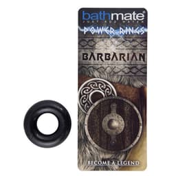 Bathmate Barbarian Ring von der Seite im Nahaufnahme-Detail, im Detail dargestellt